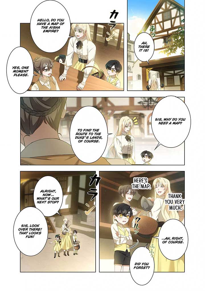 From a Background Character to the Guardian of the Marquess' Heir Chapter 7 - Page 29