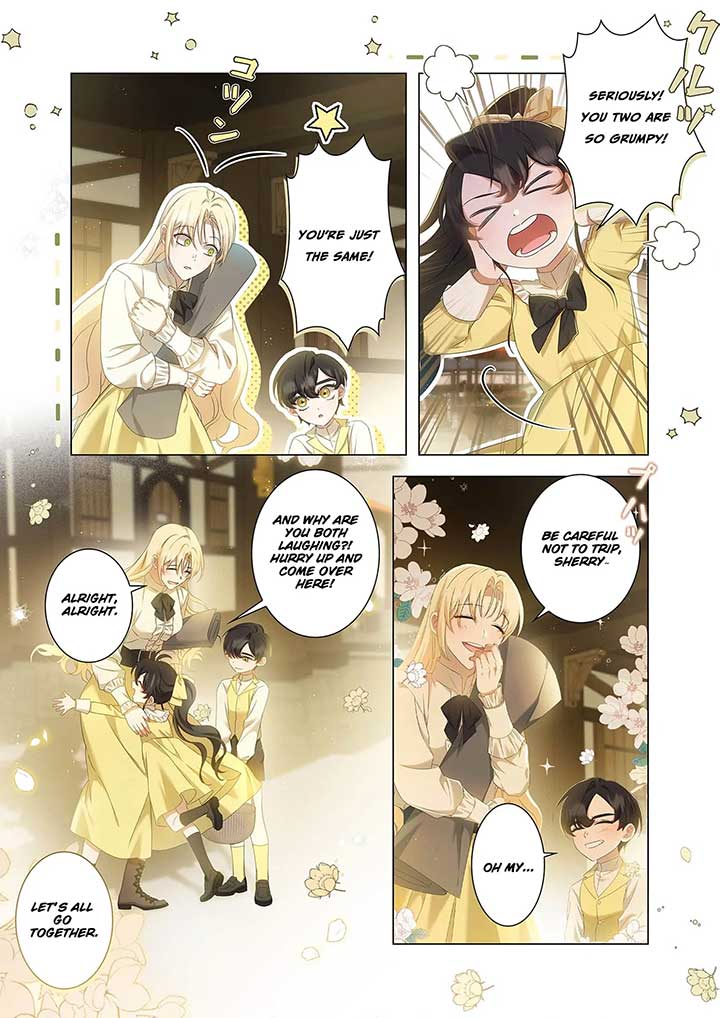 From a Background Character to the Guardian of the Marquess' Heir Chapter 7 - Page 31