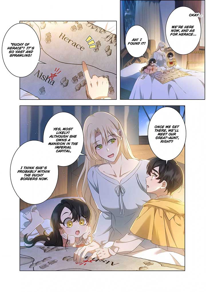 From a Background Character to the Guardian of the Marquess' Heir Chapter 7 - Page 32