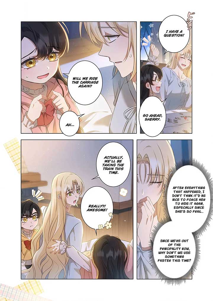 From a Background Character to the Guardian of the Marquess' Heir Chapter 7 - Page 33