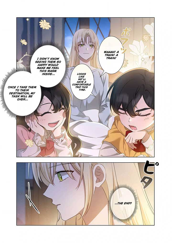 From a Background Character to the Guardian of the Marquess' Heir Chapter 7 - Page 34