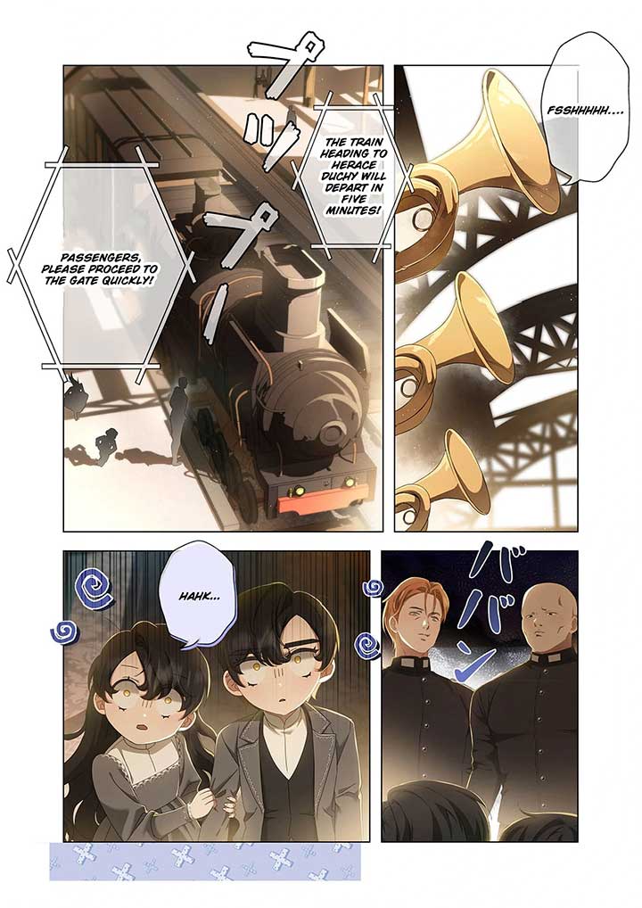 From a Background Character to the Guardian of the Marquess' Heir Chapter 7 - Page 37