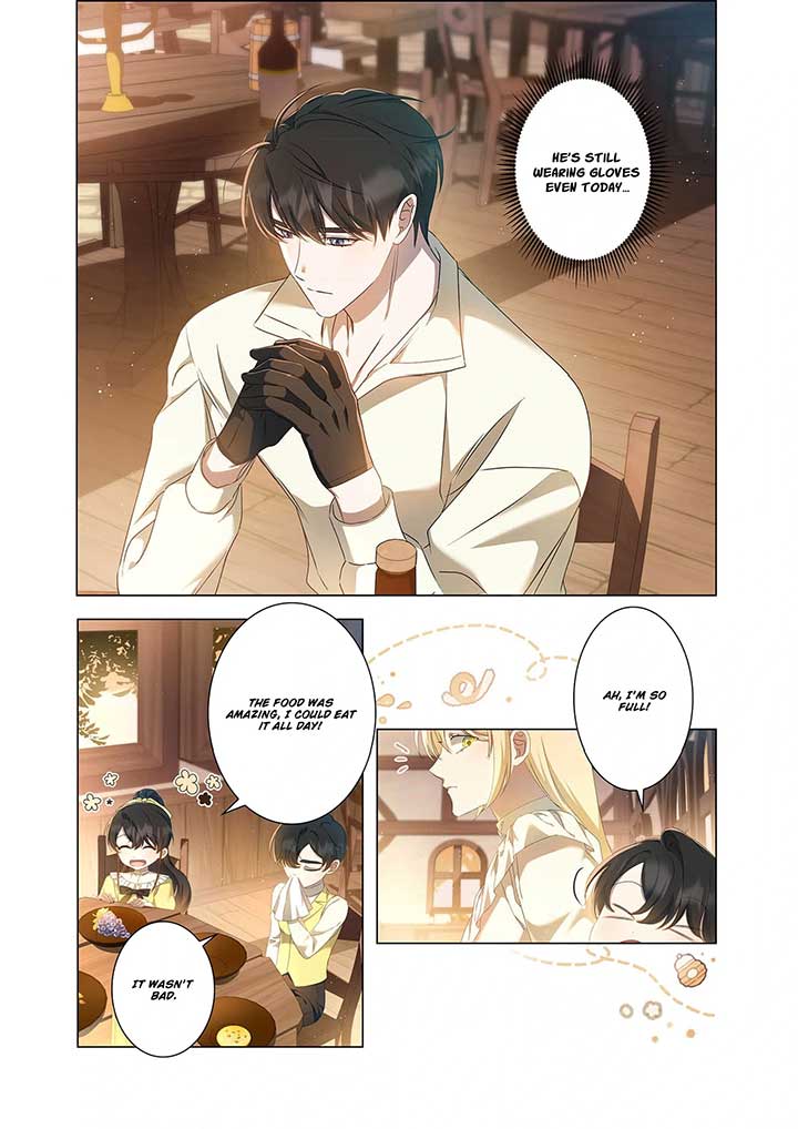 From a Background Character to the Guardian of the Marquess' Heir Chapter 7 - Page 4