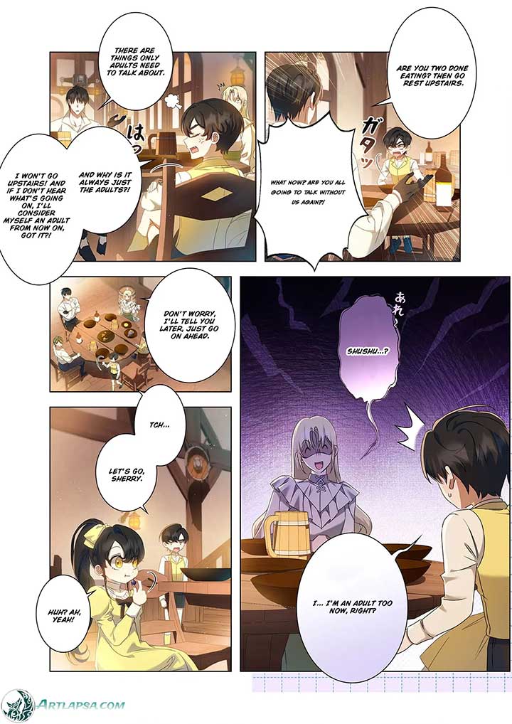 From a Background Character to the Guardian of the Marquess' Heir Chapter 7 - Page 5