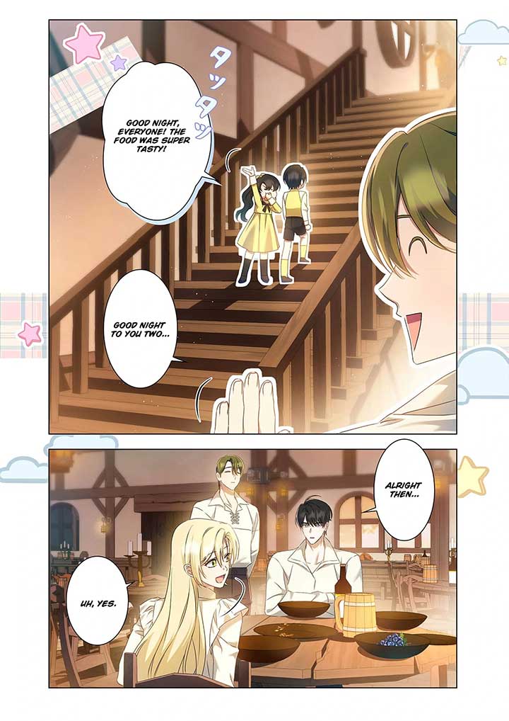 From a Background Character to the Guardian of the Marquess' Heir Chapter 7 - Page 6