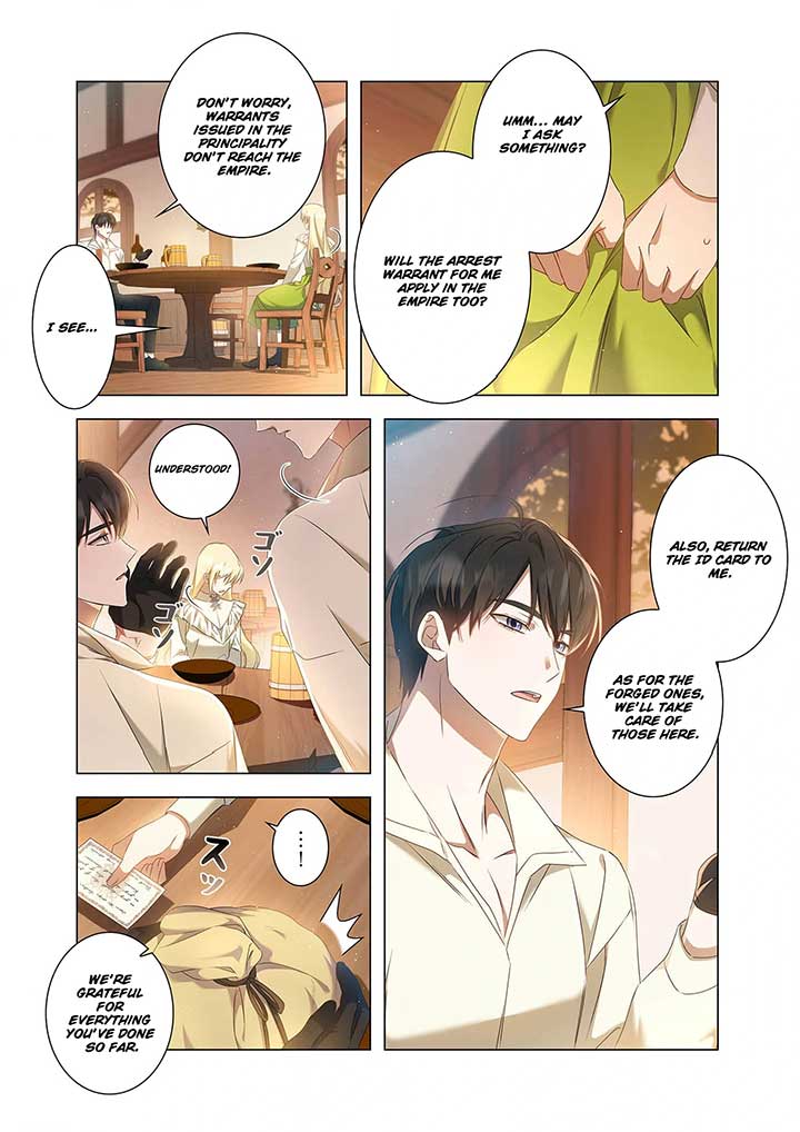 From a Background Character to the Guardian of the Marquess' Heir Chapter 7 - Page 8