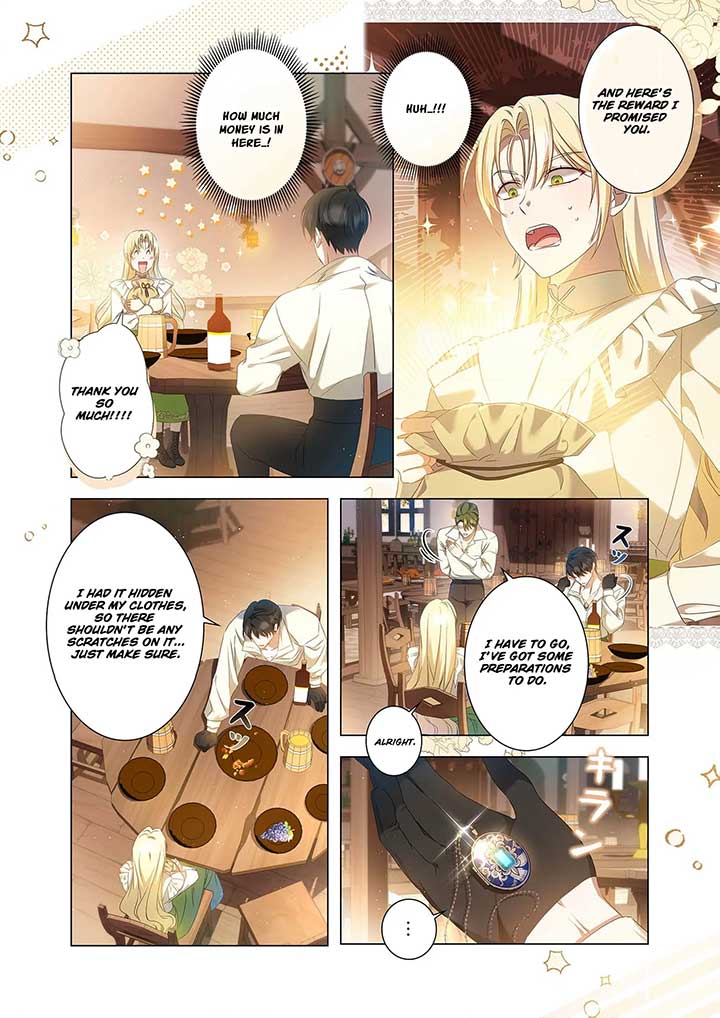 From a Background Character to the Guardian of the Marquess' Heir Chapter 7 - Page 9