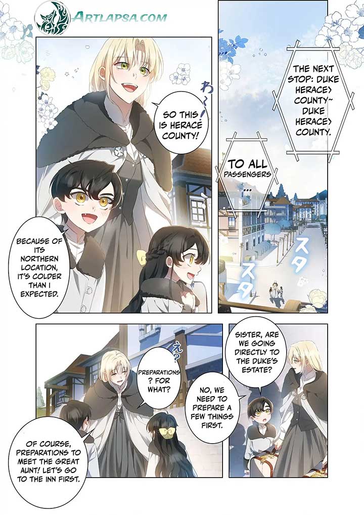 From a Background Character to the Guardian of the Marquess' Heir Chapter 8 - Page 1