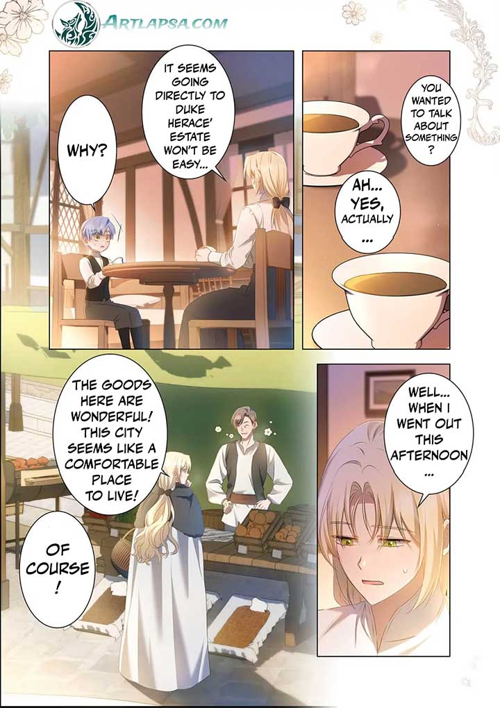 From a Background Character to the Guardian of the Marquess' Heir Chapter 8 - Page 11