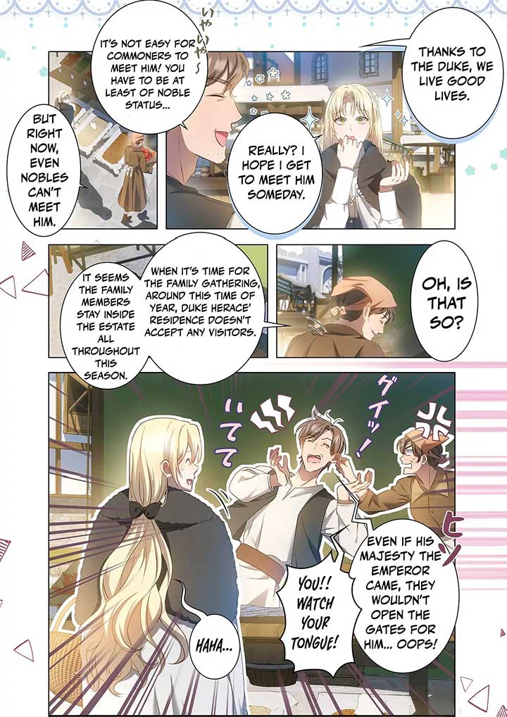 From a Background Character to the Guardian of the Marquess' Heir Chapter 8 - Page 12