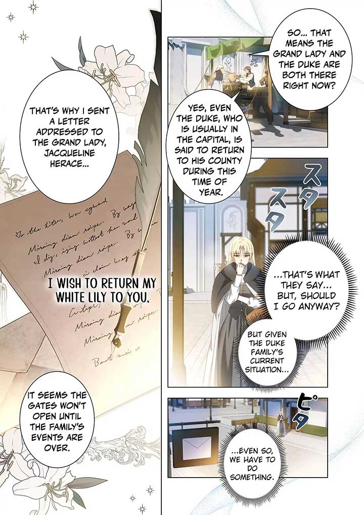 From a Background Character to the Guardian of the Marquess' Heir Chapter 8 - Page 13