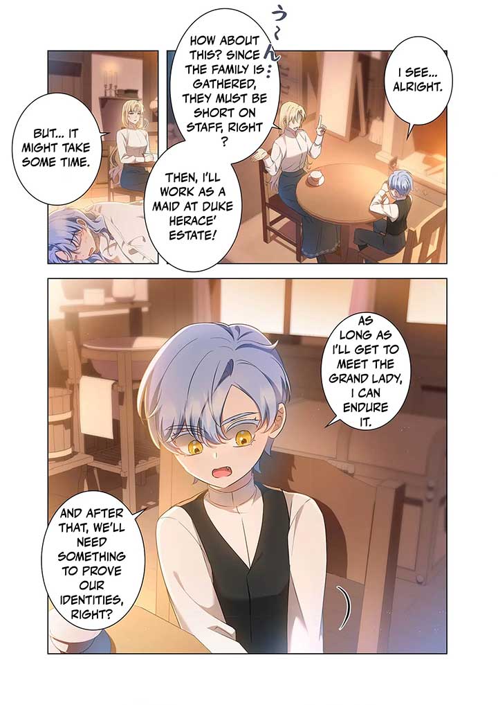 From a Background Character to the Guardian of the Marquess' Heir Chapter 8 - Page 14