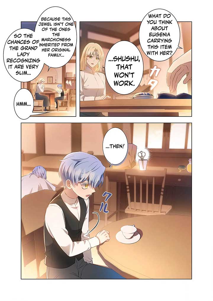 From a Background Character to the Guardian of the Marquess' Heir Chapter 8 - Page 15