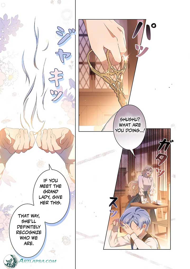 From a Background Character to the Guardian of the Marquess' Heir Chapter 8 - Page 16