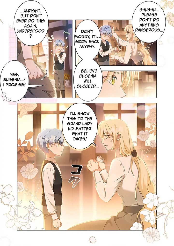 From a Background Character to the Guardian of the Marquess' Heir Chapter 8 - Page 17