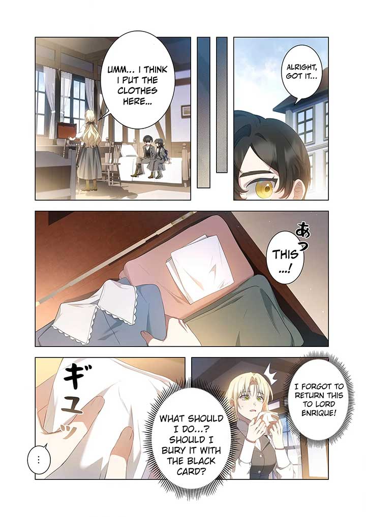 From a Background Character to the Guardian of the Marquess' Heir Chapter 8 - Page 2