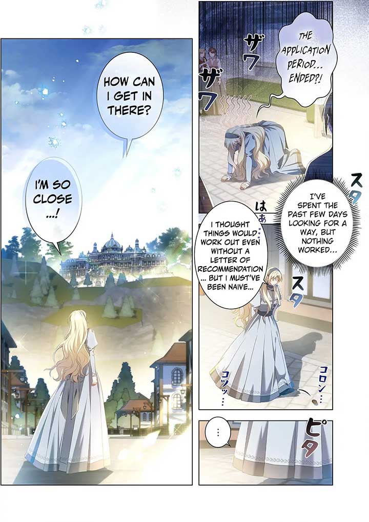 From a Background Character to the Guardian of the Marquess' Heir Chapter 8 - Page 21