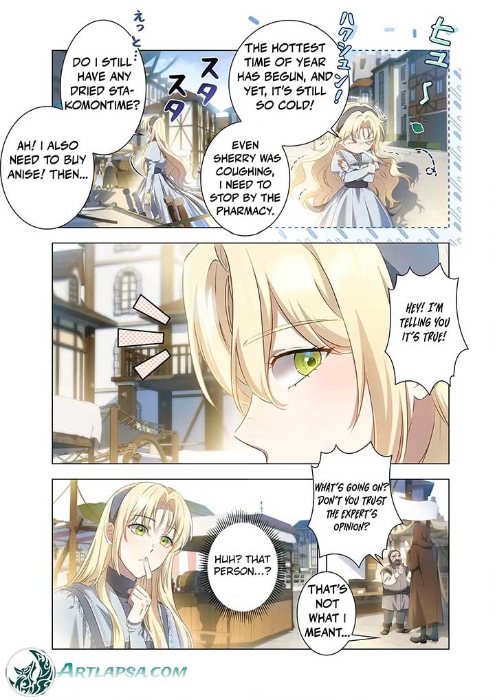 From a Background Character to the Guardian of the Marquess' Heir Chapter 8 - Page 22