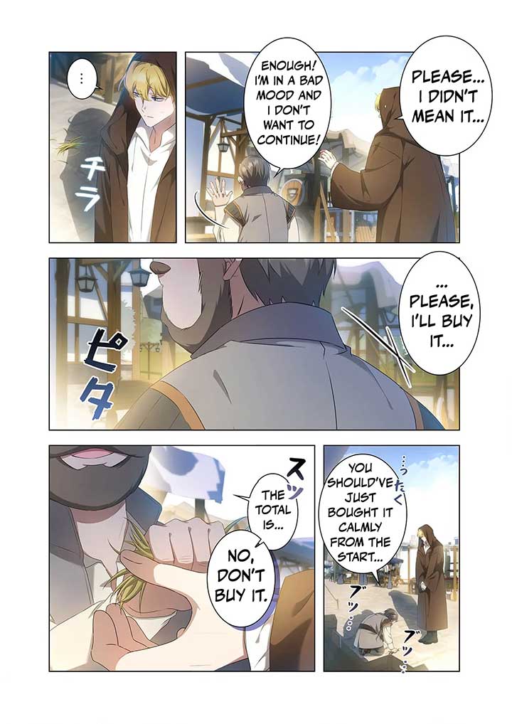 From a Background Character to the Guardian of the Marquess' Heir Chapter 8 - Page 24