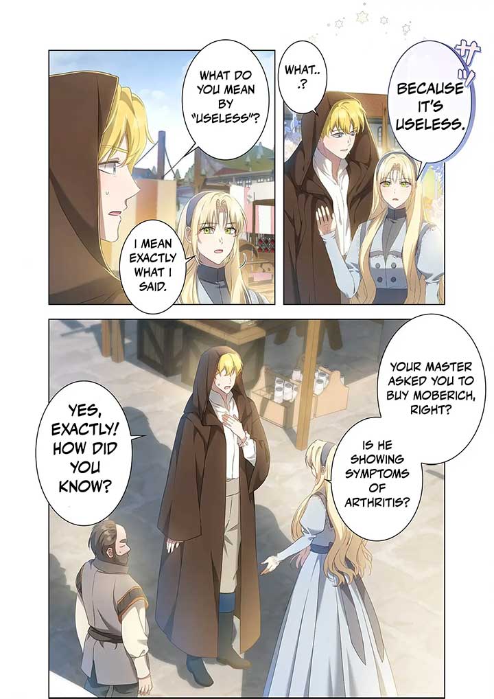 From a Background Character to the Guardian of the Marquess' Heir Chapter 8 - Page 25