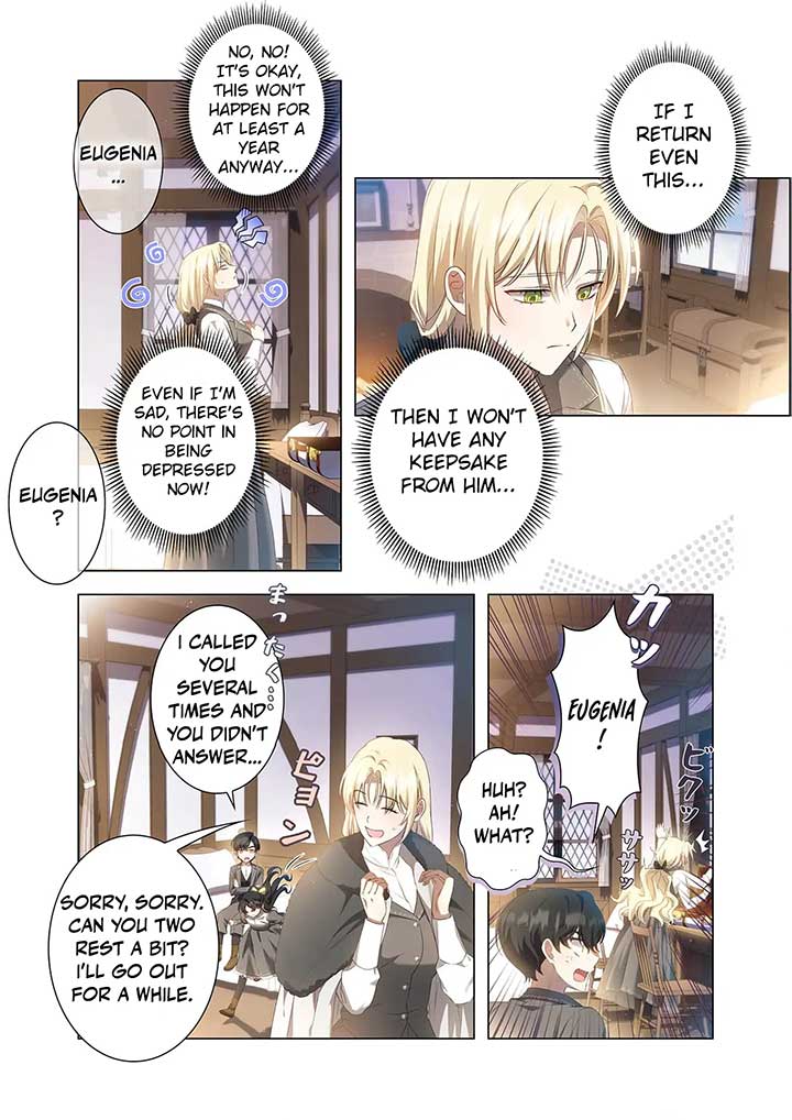 From a Background Character to the Guardian of the Marquess' Heir Chapter 8 - Page 3