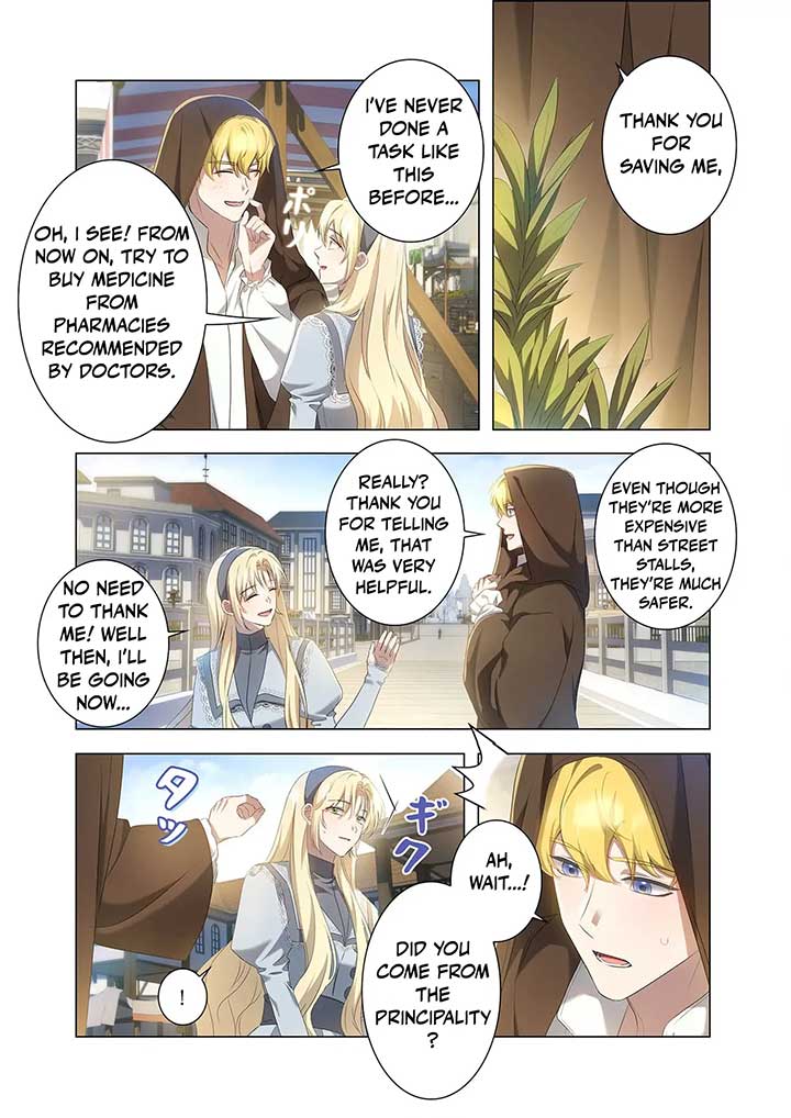 From a Background Character to the Guardian of the Marquess' Heir Chapter 8 - Page 30