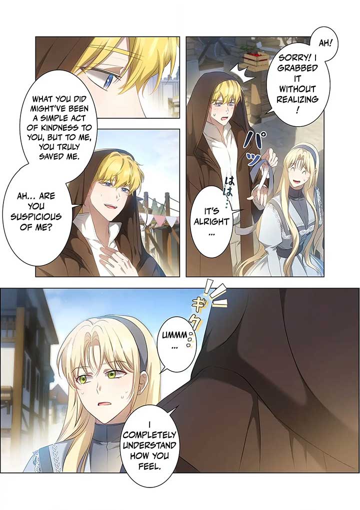 From a Background Character to the Guardian of the Marquess' Heir Chapter 8 - Page 33