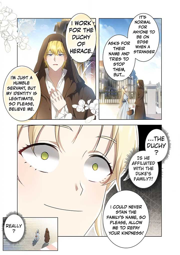 From a Background Character to the Guardian of the Marquess' Heir Chapter 8 - Page 34