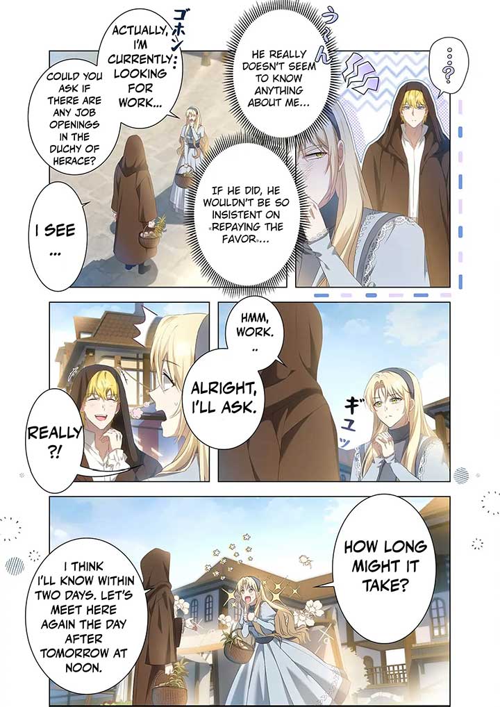 From a Background Character to the Guardian of the Marquess' Heir Chapter 8 - Page 35