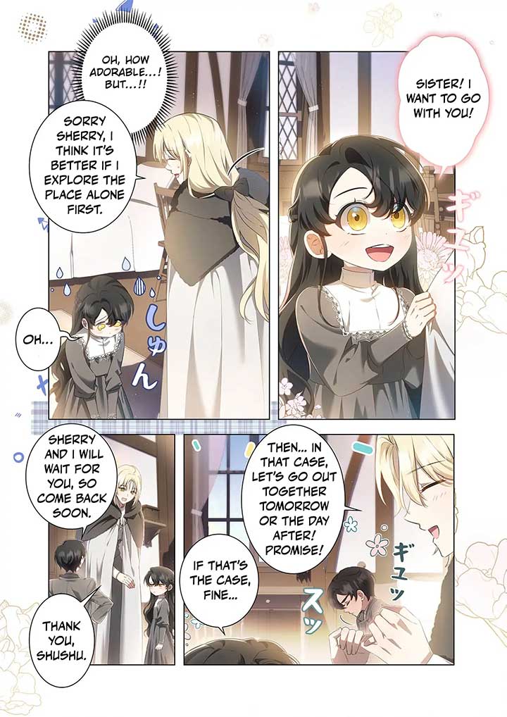 From a Background Character to the Guardian of the Marquess' Heir Chapter 8 - Page 4