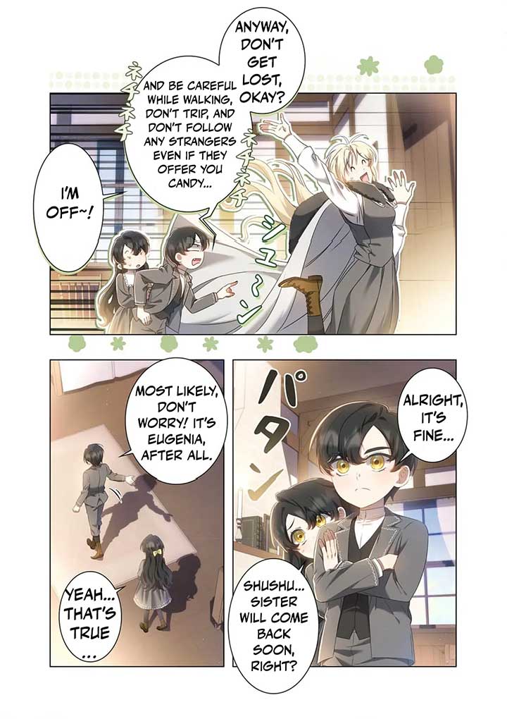 From a Background Character to the Guardian of the Marquess' Heir Chapter 8 - Page 5