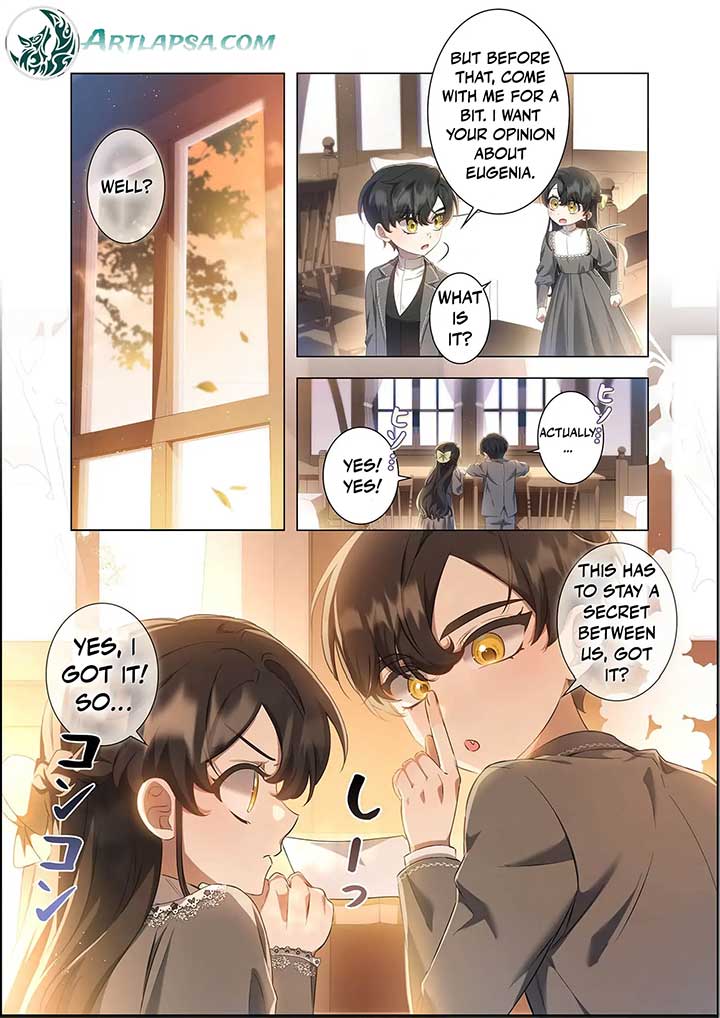 From a Background Character to the Guardian of the Marquess' Heir Chapter 8 - Page 6