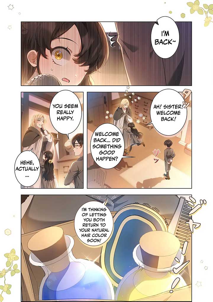 From a Background Character to the Guardian of the Marquess' Heir Chapter 8 - Page 7