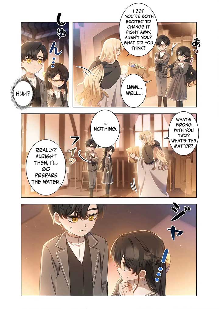 From a Background Character to the Guardian of the Marquess' Heir Chapter 8 - Page 8