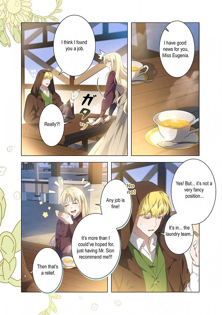 From a Background Character to the Guardian of the Marquess' Heir Chapter 9 - Page 10