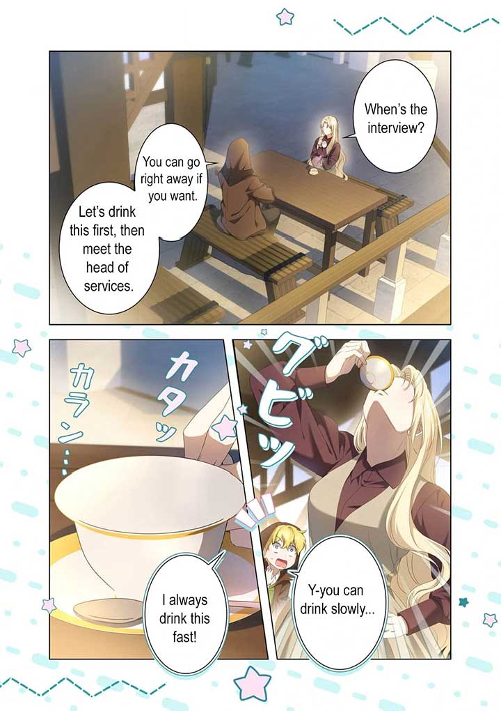 From a Background Character to the Guardian of the Marquess' Heir Chapter 9 - Page 11