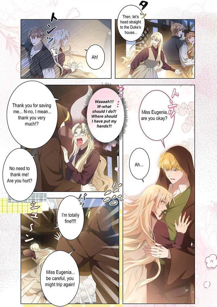 From a Background Character to the Guardian of the Marquess' Heir Chapter 9 - Page 12