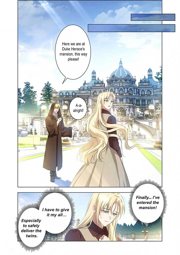 From a Background Character to the Guardian of the Marquess' Heir Chapter 9 - Page 13