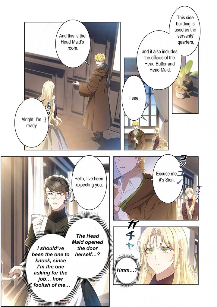 From a Background Character to the Guardian of the Marquess' Heir Chapter 9 - Page 14