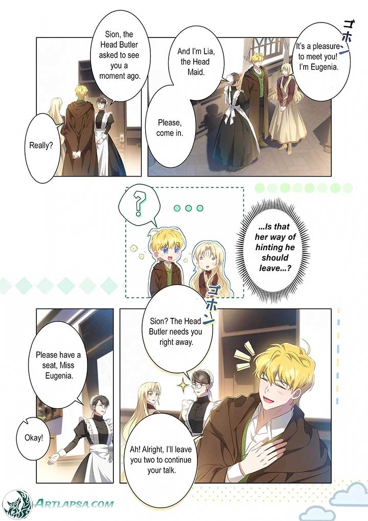 From a Background Character to the Guardian of the Marquess' Heir Chapter 9 - Page 15