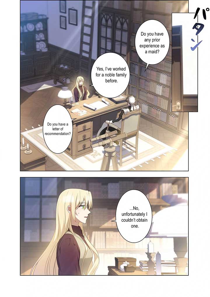 From a Background Character to the Guardian of the Marquess' Heir Chapter 9 - Page 16