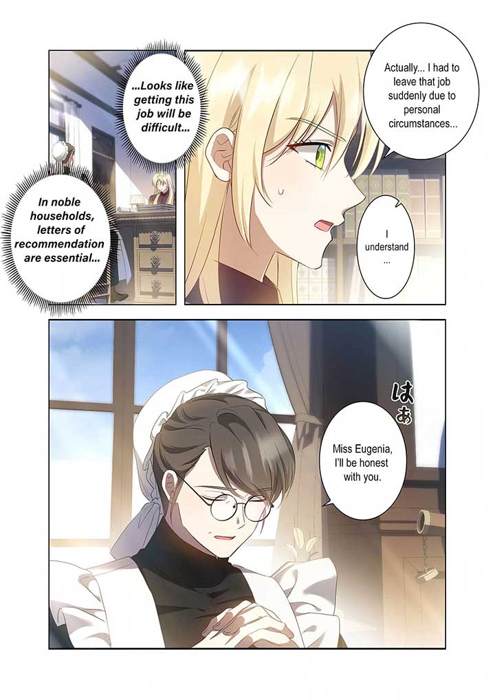 From a Background Character to the Guardian of the Marquess' Heir Chapter 9 - Page 17