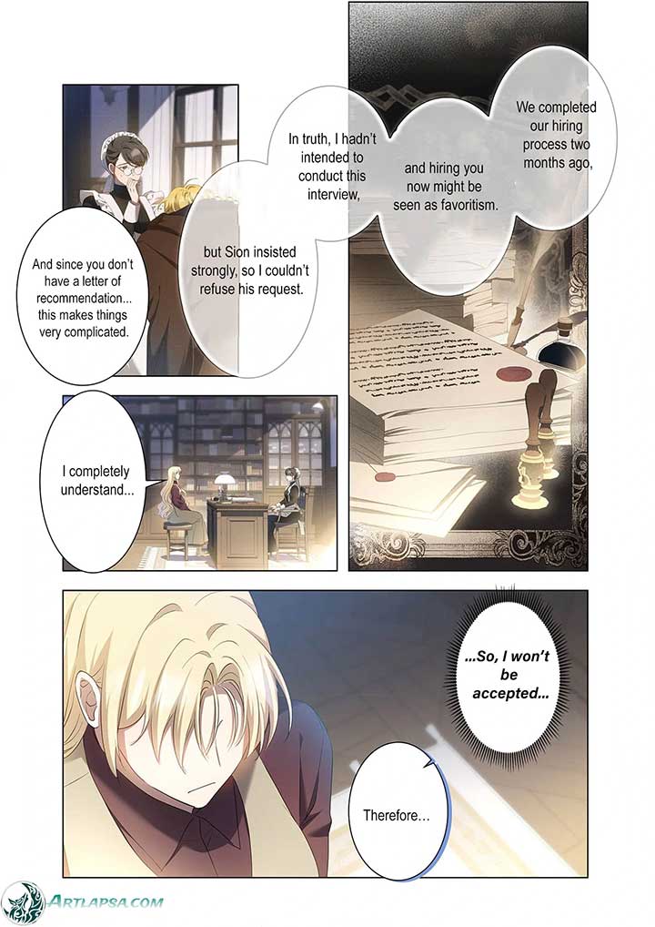 From a Background Character to the Guardian of the Marquess' Heir Chapter 9 - Page 18