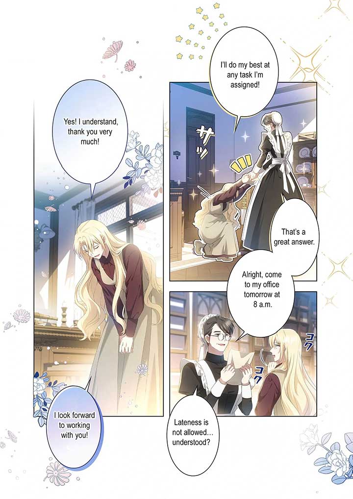 From a Background Character to the Guardian of the Marquess' Heir Chapter 9 - Page 20