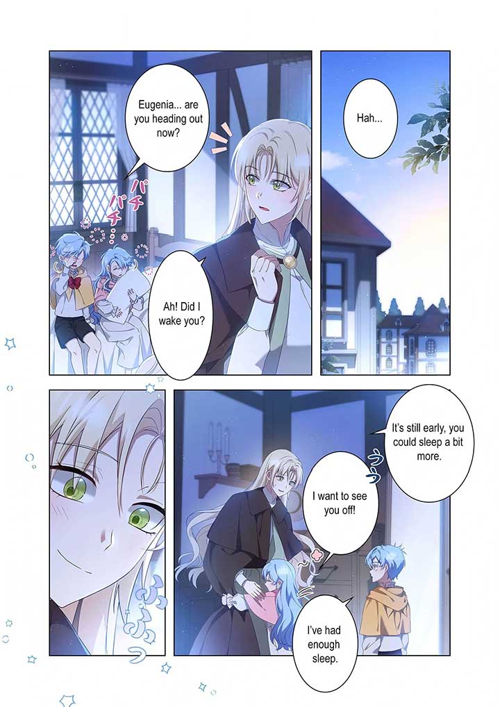 From a Background Character to the Guardian of the Marquess' Heir Chapter 9 - Page 23