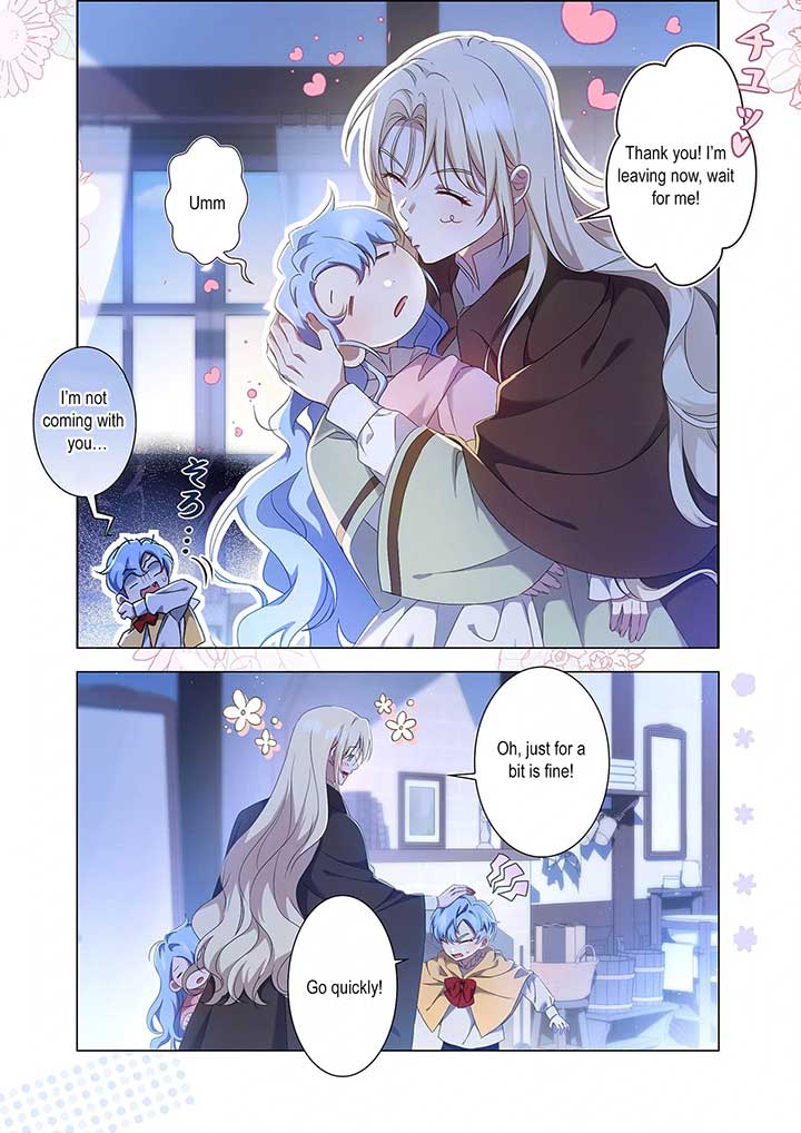 From a Background Character to the Guardian of the Marquess' Heir Chapter 9 - Page 24