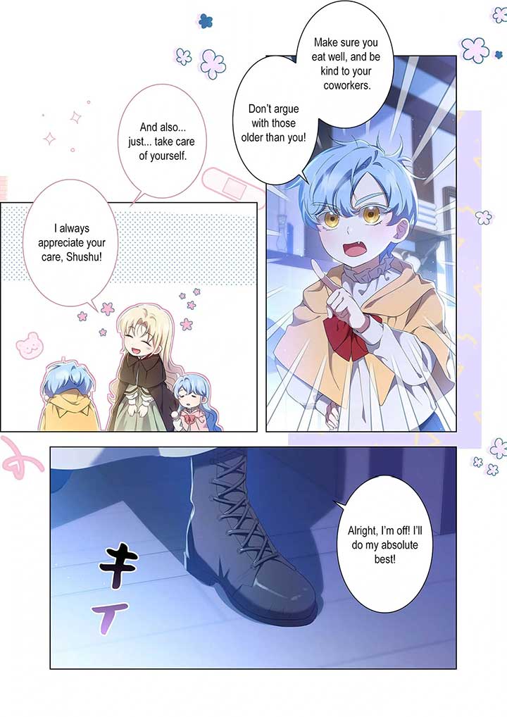 From a Background Character to the Guardian of the Marquess' Heir Chapter 9 - Page 25