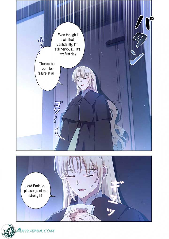 From a Background Character to the Guardian of the Marquess' Heir Chapter 9 - Page 26