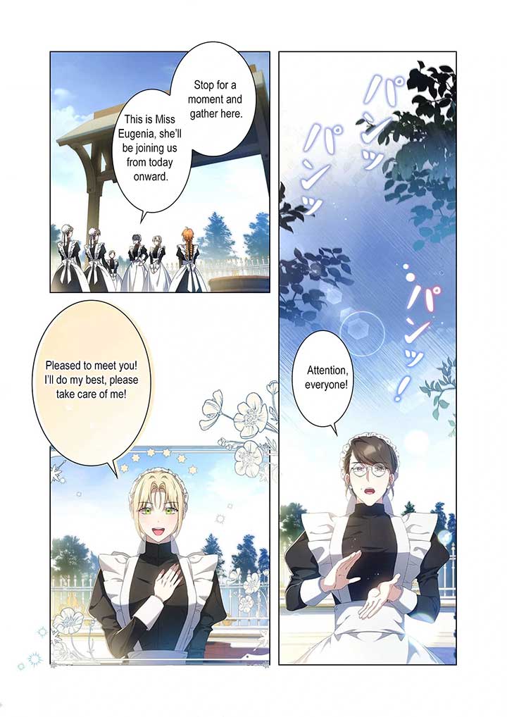 From a Background Character to the Guardian of the Marquess' Heir Chapter 9 - Page 27