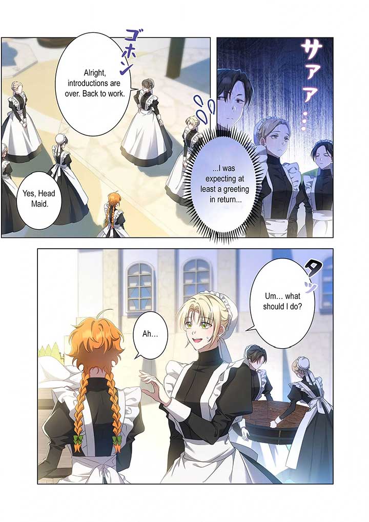 From a Background Character to the Guardian of the Marquess' Heir Chapter 9 - Page 28